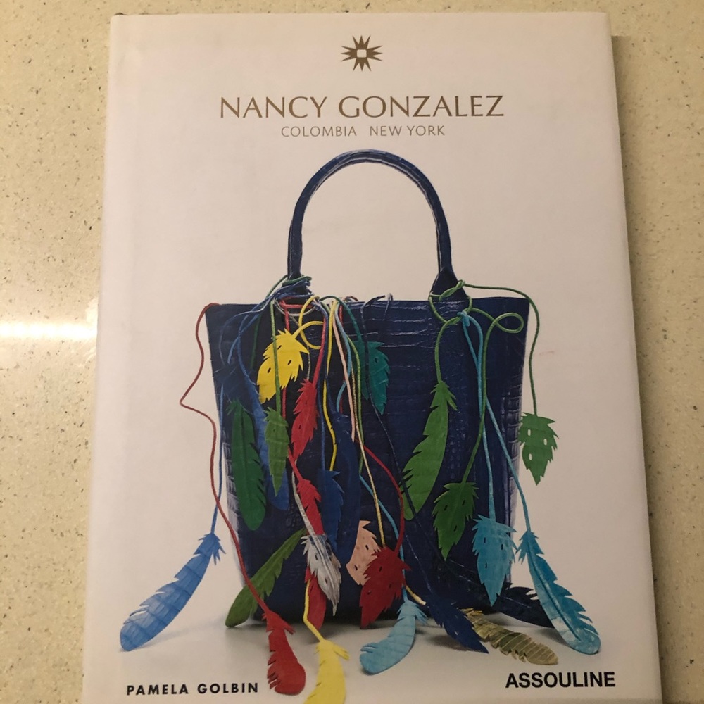 Like new Nancy Gonzales hardcover book!